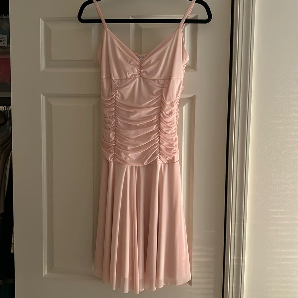 Pink Aqua ballerina dress size S